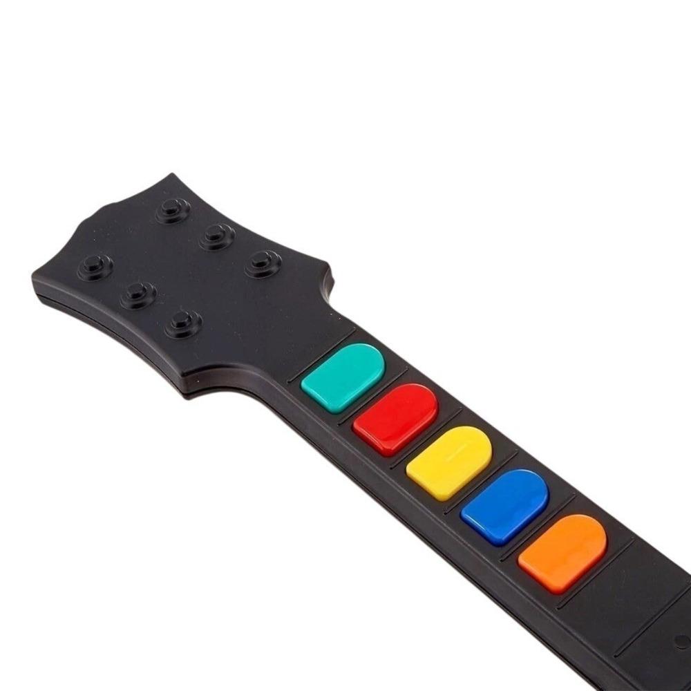 Gametime Buddies Wireless Guitar for Nintendo Wii Games Guitar Hero & Rock Band - Picture 2 of 11